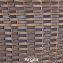 Ver imagem 5 de Jogo 6 Cadeiras e Mesa de Centro Vênus Argila