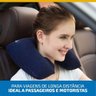 Kit com 10 Travesseiro Viagem Almofada Apoio Cabeça Pescoço - 7
