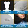 Kit com 10 Travesseiro Viagem Almofada Apoio Cabeça Pescoço - 3