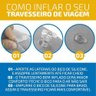 Kit com 10 Travesseiro Viagem Almofada Apoio Cabeça Pescoço - 4