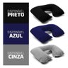 Kit com 10 Travesseiro Viagem Almofada Apoio Cabeça Pescoço - 10