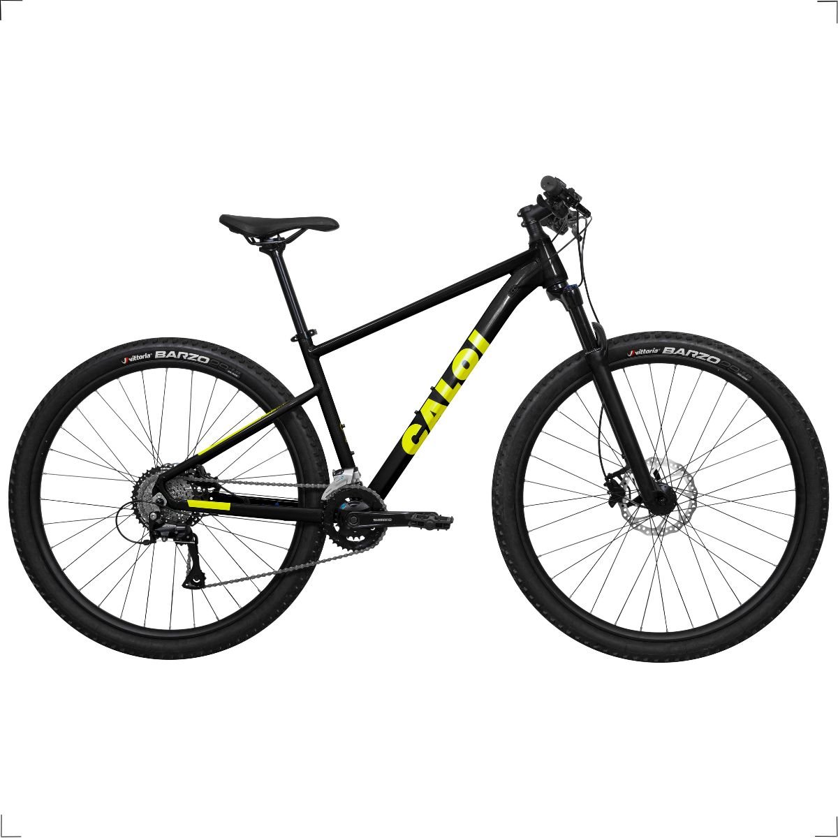 Bicicleta Mtb Caloi Explorer Sport 2024 Freio Hidráulico 16v:xl/preto - 2