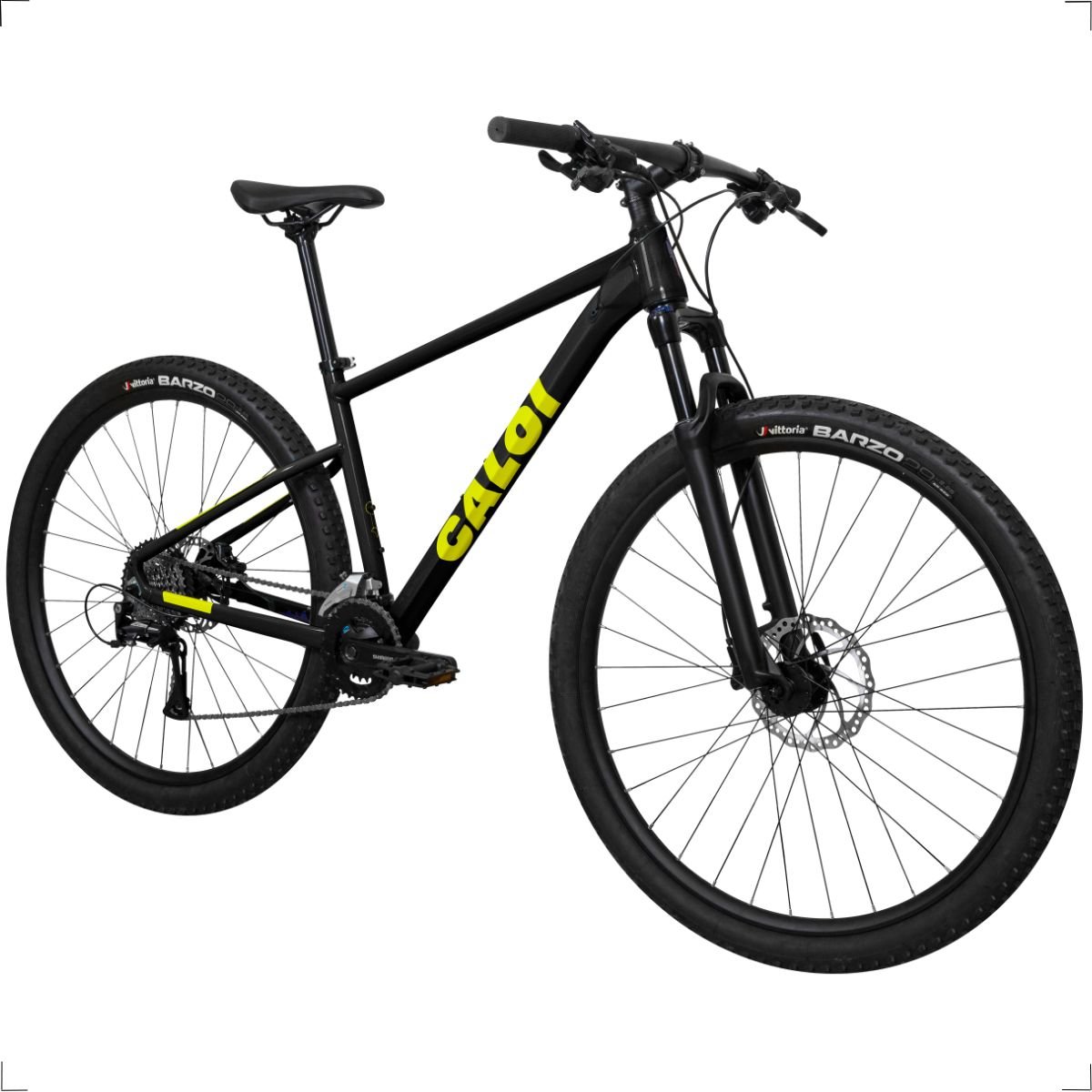 Bicicleta Mtb Caloi Explorer Sport 2024 Freio Hidráulico 16v:xl/preto