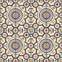 Ver imagem 1 de Papel de Parede Decorativo Azulejo Vintage Português Floral 2,5m