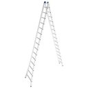Ver imagem 3 de Escada de Alumínio Extensiva 2 X 15 Degraus 4.49 X 7.57 Metros Evald