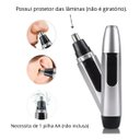 Ver imagem 7 de Máquina Portátil Aparador para Tirar Pelos Nariz e Orelhas