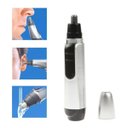 Ver mais imagens de Máquina Portátil Aparador para Tirar Pelos Nariz e Orelhas