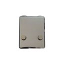 Ver imagem 3 de Kit 2 roldanas dupla 1126 D tipo carrinho para vidro temperado - Blindex