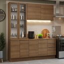 Ver imagem 1 de Armário de Cozinha Completa 190cm Stella Madesa Rustic