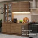 Ver imagem 3 de Armário de Cozinha Completa 190cm Stella Madesa Rustic