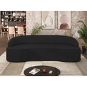 Ver imagem 7 de Sofá 4 Lugares Curvo Living Lótus D02 Linho Chumbo 230cm D-465