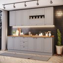 Ver imagem 1 de Cozinha Compacta Com Tampo 7 Peças Amy Casa 812