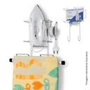 Ver imagem 1 de SUPORTE PORTA FERRO E TÁBUA DE PASSAR - Cód 09357