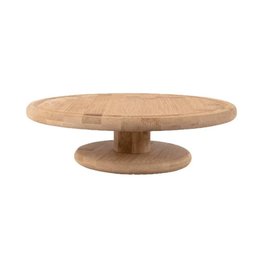 Boleira de Bambu Grande C/ Tampa de Acrílico 27,5cm - ou - 3