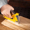 Ver imagem 7 de Grampeador Manual Tapeceiro Madeira Pressão Grampos 4 - 8mm + 2100 Grampos | Fertak