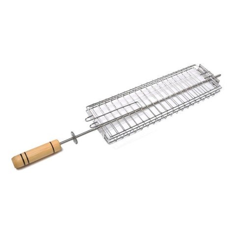 Grelha Flex Giratória Inox