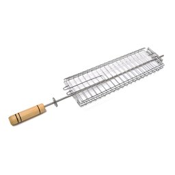 Grelha Flex Giratória Inox - 1