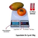Ver imagem 3 de Balança Digital de Cozinha Alta Precisão Alimentos 10kg