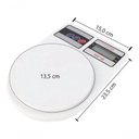 Ver imagem 4 de Balança Digital de Cozinha Alta Precisão Alimentos 10kg