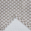 Ver imagem 3 de Tapete Antiderrapante Algodão 1,40 X 2,50 Pilão Bege