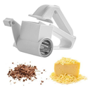 Ver imagem 1 de Ralador e Fatiador Manual com Manivela Inox Prático 3 em 1