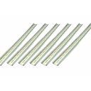 Ver imagem 1 de Kit 5 Trilho Din Perfu Ferro 1mt