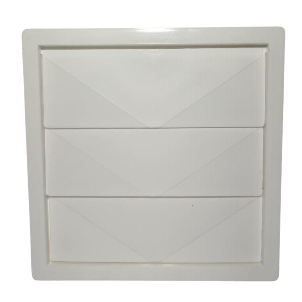 Grade de Ventilação Plástica para Duto de 150 Mm - 1