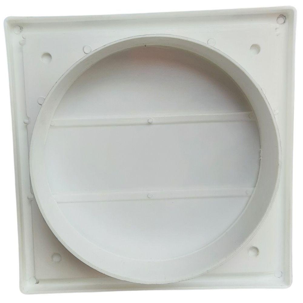 Grade de Ventilação Plástica para Duto de 150 Mm - 2