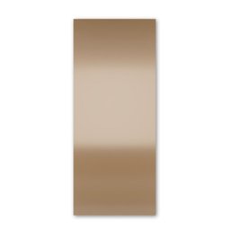 Revestimento Efeito Metálico Liso Prata Interno/externo 2,90m X 1,22cm - 2