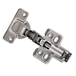 Dobradiça Reta 35mm Pistão Amortecedor e Calço Click 50 Unidades - Jomarca - 5