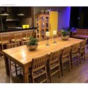 Ver imagem 1 de Conjunto Mesa e Cadeiras Rústicas Made Wood 12 Lugares