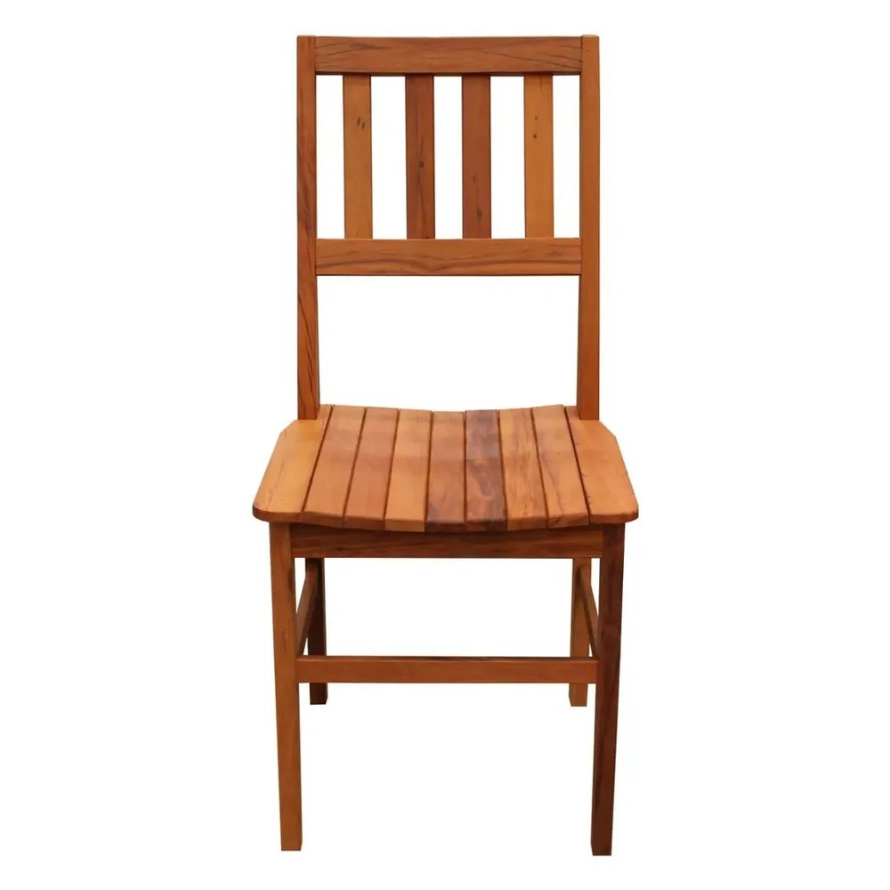Conjunto Mesa e Cadeiras Rústicas Made Wood 12 Lugares - 3