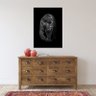 Quadro Decorativo Tela Canvas Animais Black Panthe - 120x60 Cm - 5