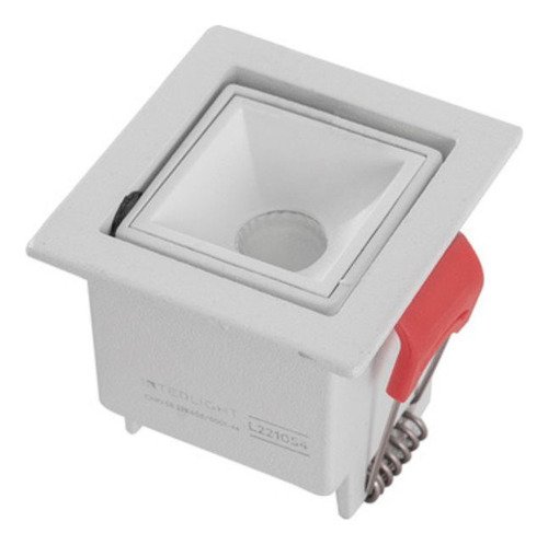 Spot Picco de Teto 3w Orientavel 2700k 34º 4581-ab-s Interlight Branco - 2