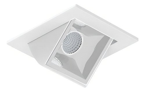 Spot Picco de Teto 3w Orientavel 2700k 34º 4581-ab-s Interlight Branco