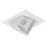 Spot Picco de Teto 3w Orientavel 2700k 34º 4581-ab-s Interlight Branco - 1