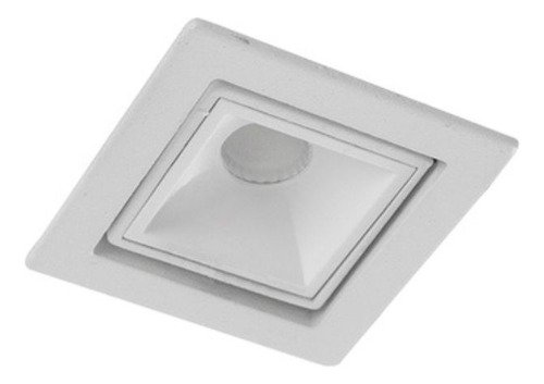 Spot Picco de Teto 3w Orientavel 2700k 34º 4581-ab-s Interlight Branco - 3