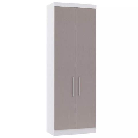 Guarda-roupa Modulado 79cm 2 Portas Alpes Luciane