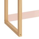 Ver imagem 4 de Mesa Escrivaninha Infantil Zoe Rosa Fosco - MoveisAqui