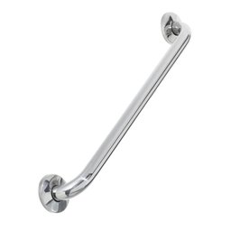 Alça de Apoio Barra 40cm Kit 4 Unidades Inox Cadeirante Acessibilidade Deficiente Banheiro Idoso Com - 2