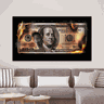 Quadro Dollar Fogo - 2