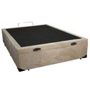 Ver imagem 5 de Cama Box Baú Viúva Sereneprime Suede Bege 44x128x188