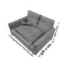 Poltrona Caminha Thor Pet Baby Racas Pequenas Marinho - 2