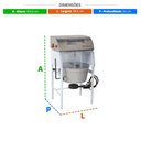Ver imagem 4 de Misturador Cozedor Industrial 22l para Massas Molhos Doces Mcm22 Bivolt - Gastromaq