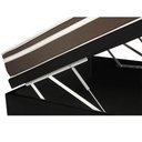 Ver imagem 2 de Cama Baú Viúva + Colchão de Molas Superlastic Classic Viúva - 128x188:preto
