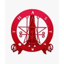 Ver imagem 1 de Sigilo Magico Astharoth:vermelho