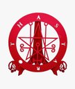 Ver imagem 1 de Sigilo Magico Astharoth:vermelho