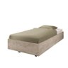 Cama Flutuante Solteiro Amarula New Box Framar - 2