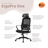 Cadeira de Escritorio Ergonômica Presidente Nr17 Modelo Ergopro One:preto - 3