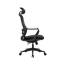 Cadeira de Escritorio Ergonômica Presidente Nr17 Modelo Ergopro One: Preto - 6